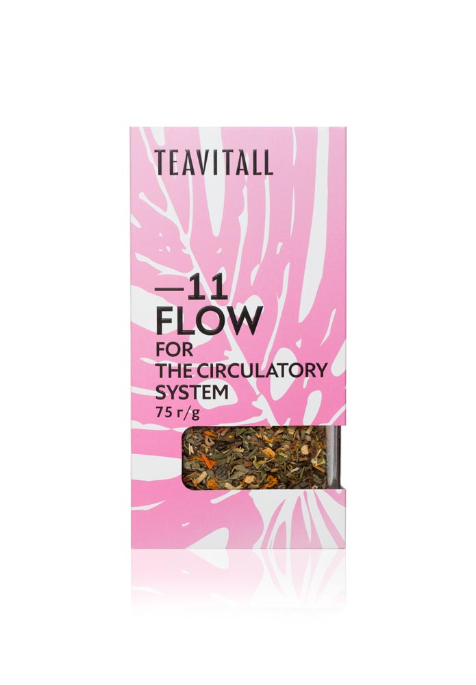 Чайный напиток Teavitall Flow (Для кровеносной системы)