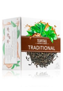 Чай чёрный Гринвей «Традиционный» (Teavitall). Фото