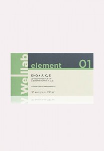 Дигидрокверцетин Гринвей  (Веллаб) Welllab - GW-Product.Ru