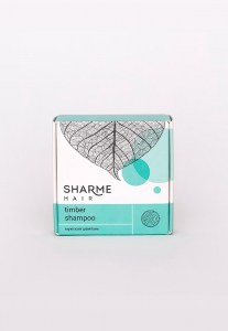 Натуральный твердый шампунь Sharme Hair Timber (Древесный)